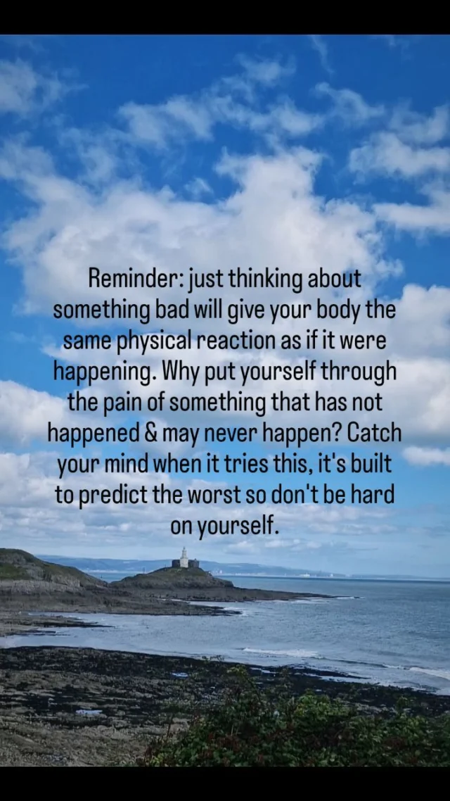 Ask yourself each time, can I do anything about this or is this just worry robbing me of my current happiness? If it'd the latter, let it go.

#worry 
#anxiety 
#retrainyourbrain 
#selfimprovement 
#wellbeing